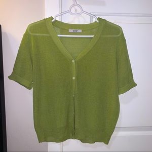 Cute summer cardigan top